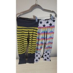 Ham Bone / Teddy Bottoms Kids Leggings Bundle Size‎ 6m–4T Handmade USA